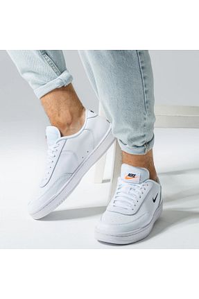کفش اسنیکر سفید زنانه بند دار Nike - کد 879463470