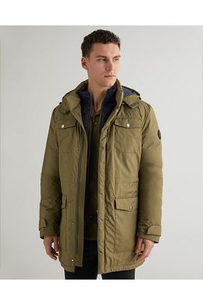 کاپشن سبز مردانه رگولار Gant - کد 815746964