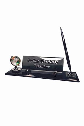 نظم دهنده رو میزی مشکی MERTKRİSTAL - کد 879459747