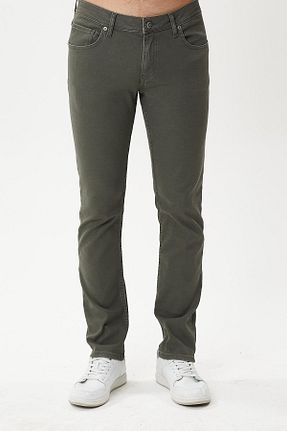 شلوار جین سبز مردانه پلی استر Twister Jeans - کد 874376566