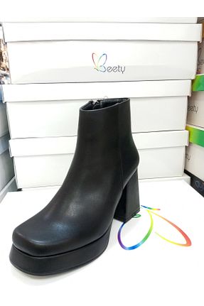بوت / نیم بوت مشکی زنانه جیر Beety - کد 879451844