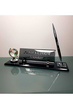 نظم دهنده رو میزی مشکی MERTKRİSTAL - کد 879459747