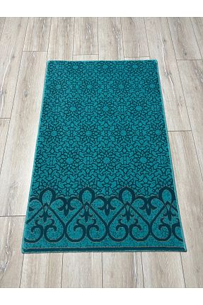 سجاده فیروزه ای اکریلیک Merinos Halı - کد 879479314