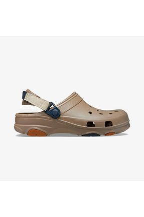 دمپائی اسپرت قهوه ای زنانه Crocs - کد 687120452