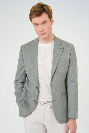 کت سبز مردانه Blazer SÜVARİ - کد 818408736