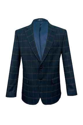 کت سرمه ای مردانه Blazer SÜVARİ - کد 811458975