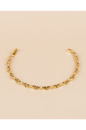 دستبند استیل (فولاد) طلائی استیل (فولاد) Portakal Esintisi - کد 879482632