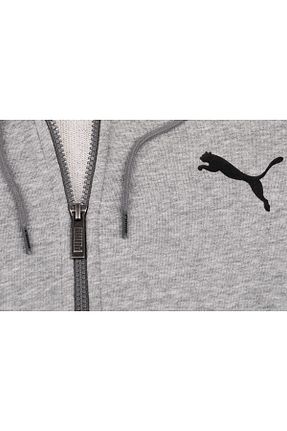سوئیشرت صورتی مردانه ساده Puma - کد 879490032