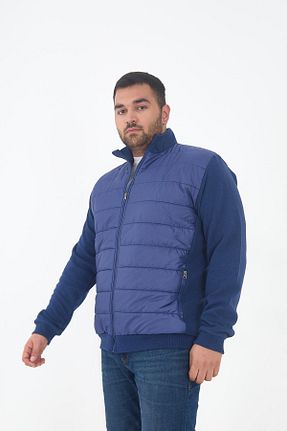 سوئیشرت سایز بزرگ آبی مردانه سایز بزرگ Maccali - کد 878355614