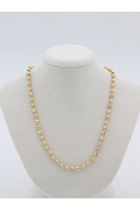 گردنبند استیل ( فولاد ) زرد زنانه استیل (فولاد) XUPING JEWELRY - کد 879488231