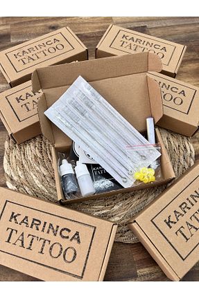 کاغذ و قلم هنری بژ Karınca Tattoo - کد 773209214