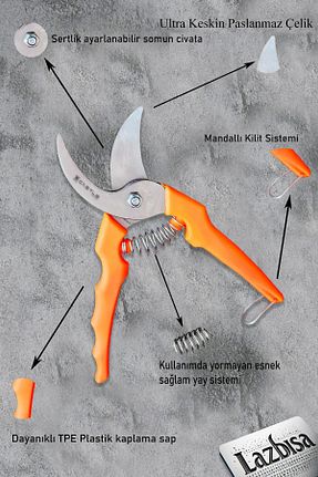 قیچی هرس LAZBİSA - کد 804374191