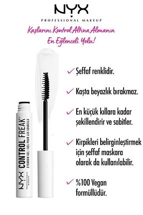 تثبیت کننده ابرو سفید NYX Professional Makeup - کد 1020945