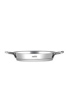 ماهیتابه طوسی قابل استفاده بر روی اجاق القایی Nehir - کد 879496685