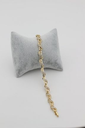 دستبند استیل (فولاد) زرد زنانه استیل (فولاد) XUPING JEWELRY - کد 879490889