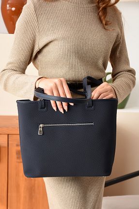 کیف دستی سرمه ای زنانه سایز متوسط Just Polo - کد 879496668