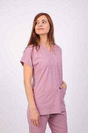 لباس ایمنی کار صورتی ONLY ÜNİFORMA - کد 879545885