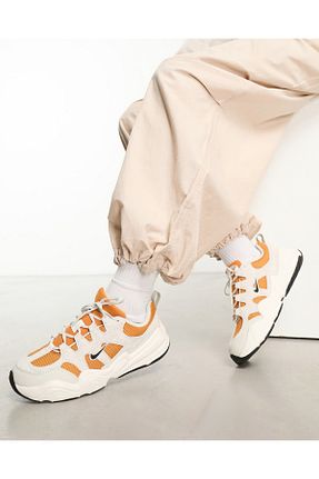 کفش پیاده روی نارنجی زنانه پارچه ای Nike - کد 879544251