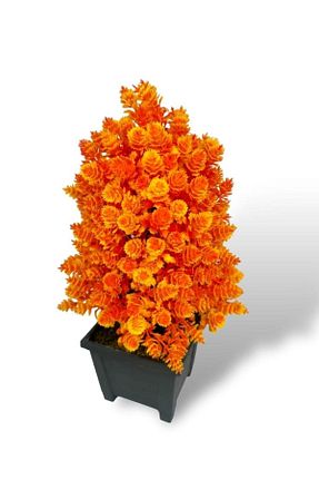 گل خشک و مصنوعی نارنجی Nettenevime - کد 845597171