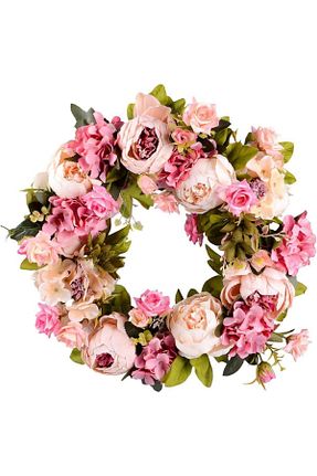 تزئینات درب صورتی Nettenevime - کد 350333563