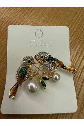 سنجاق سینه زرد misstakıjewerly - کد 879546184