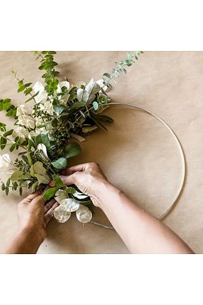 تزئینات درب طوسی فلزی MG HOME - کد 879581194