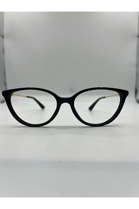 عینک محافظ نور آبی مشکی زنانه 53 Vogue - کد 879602621