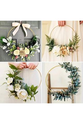 تزئینات درب طوسی فلزی MG HOME - کد 879581194