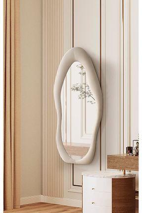 آینه بژ MDF MAFRA - کد 874158353