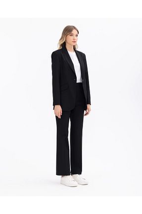 کت مشکی زنانه پلی استر SEÇİLSTORE - کد 879683470