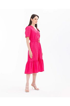 لباس صورتی زنانه بافتنی SEÇİLSTORE - کد 879681236