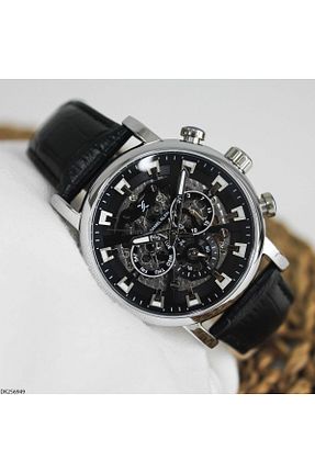ساعت مچی مشکی مردانه 44 میلی متر Daniel Klein - کد 873308500