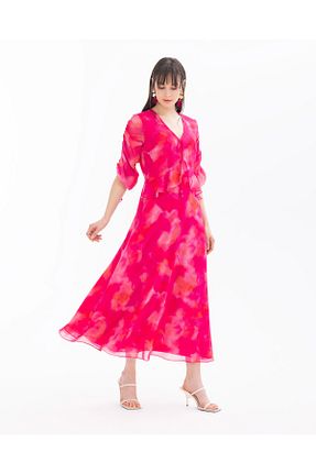 لباس صورتی زنانه بافتنی SEÇİLSTORE - کد 879679969