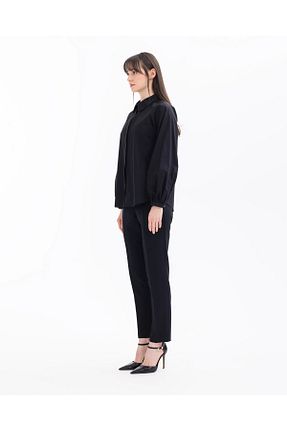پیراهن مشکی زنانه رگولار SEÇİLSTORE - کد 879682722