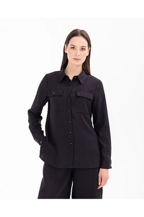 پیراهن مشکی زنانه رگولار SEÇİLSTORE - کد 879681536