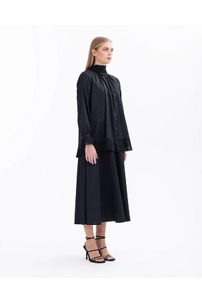 لباس مشکی زنانه پلی استر SEÇİLSTORE - کد 879681817
