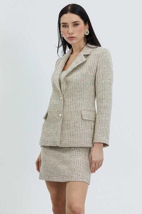 کت طوسی زنانه Comfort MEZZURA - کد 879686847