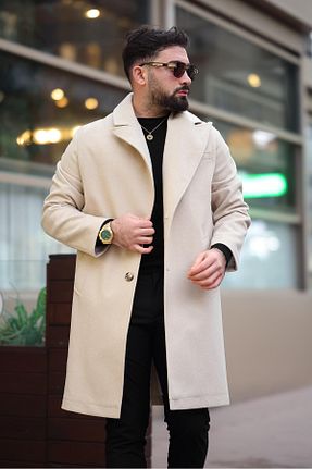 پالتو پشمی مردانه رگولار MİS MODA - کد 879690186
