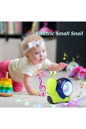 اسباب بازی های خزیدن سبز Boratila Toys - کد 879685569