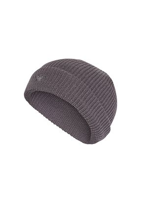 کلاه پشمی طوسی زنانه پنبه ای adidas - کد 864909598