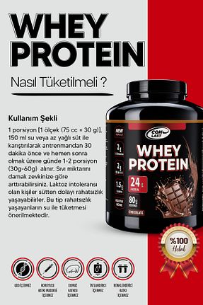 پروتئین WHEY شکلاتی Conlast - کد 879064146
