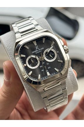 ساعت مچی طوسی مردانه 40 میلی متر Daniel Klein - کد 879818305