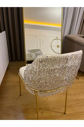 کمربند سفید زنانه چرم مصنوعی MESKSTORE - کد 879776632