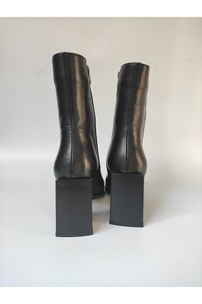 بوت / نیم بوت مشکی زنانه پلی اورتان OKCHE - کد 872749523