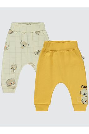 شلوار زرد بچه گانه بافت Civil Baby - کد 879768459