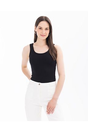 تیشرت مشکی زنانه پنبه ای SEÇİLSTORE - کد 879763125