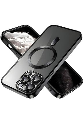 کاور و قاب مشکی iPhone 15 Pro Max Fibaks - کد 782222893