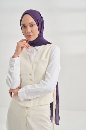 شال بنفش زنانه پلی استر ARMANDA - کد 879817471