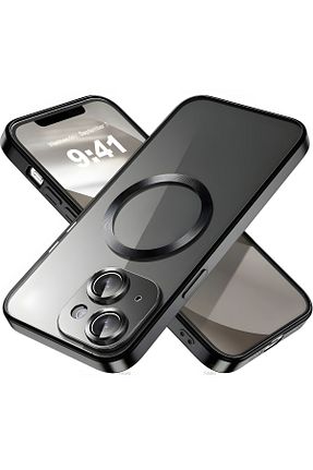 کاور و قاب مشکی iPhone 15 Plus Fibaks - کد 762923604