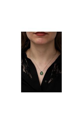 گردنبند نقره رنگی زنانه 925 عیار OGO SİLVER - کد 774626594
